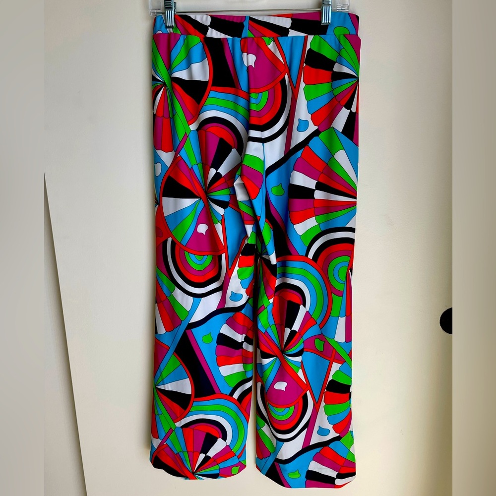 JUDE CONNALLY | Colorful Trixie Palazzo Pants Size M